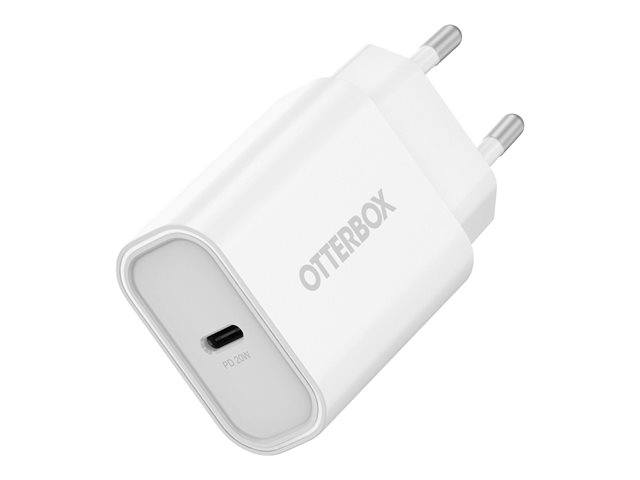 OtterBox Standard EU Wall Charger 20W - 1X 20W 