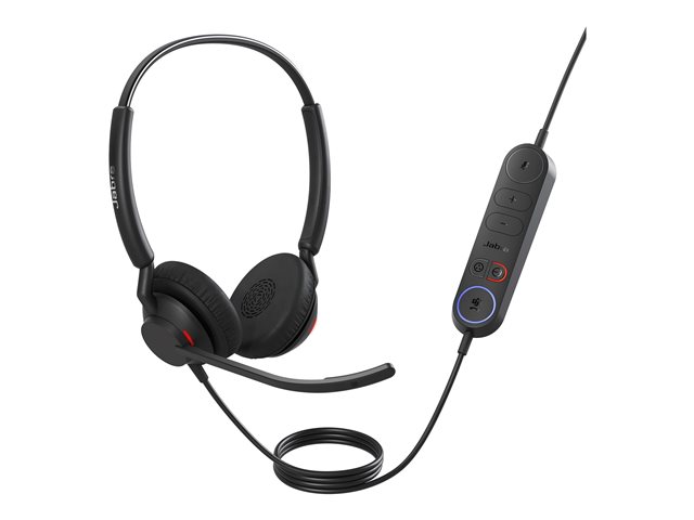 Jabra Engage 40 Inline Link Stereo USB-A MS