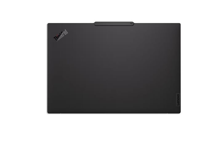 Lenovo ThinkPad T1g Gen 8 21TD - AI PC - Intel Core Ultra 7 - 255H / up to 5.1 GHz - Evo - Win 11 Pro - GeForce RTX 5060 - 32 GB RAM - 512 GB SSD TCG Opal Encryption 2, NVMe - 16\" IPS 1920 x 1200 - Wi-Fi 7, Bluetooth - black - kbd: Belgium - with 3 Years Lenovo Premier Support, CO2 Offset 0.5 ton (2nd Gen)
