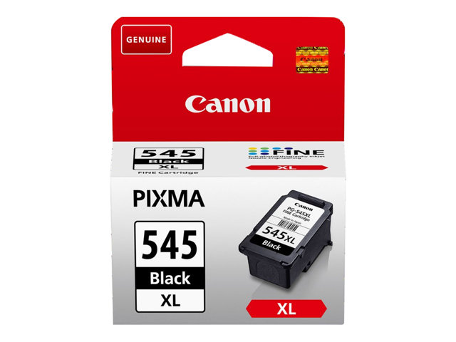 Canon PG-545XL - 15 ml - High Yield - black - original - ink cartridge - for PIXMA TR4551, TR4650, TR4651, TS3350, TS3351, TS3352, TS3355, TS3450, TS3451, TS3452
