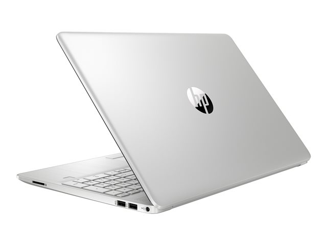 HP 15-dw2181nb - Core i3 1005G1 / 1.2 GHz - Win 10 Home in S mode - 8 GB RAM - 256 GB SSD NVMe - 15.6\" IPS 1920 x 1080 (Full HD) - UHD Graphics - Wi-Fi, Bluetooth - natural silver, vertical brushed pattern - kbd: Belgium