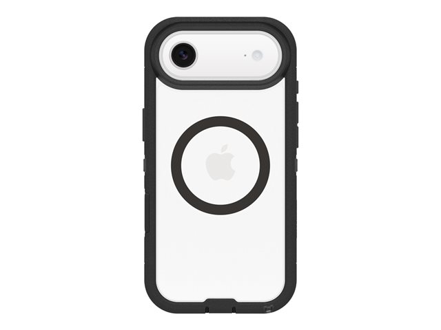 OtterBox Defender Pro XT Clear Camera Control Apple iPhone Air Dark Side - clear/black
