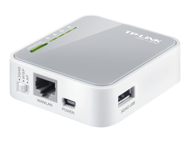 TP-Link TL-MR3020 - Wireless router 2.4 GHz