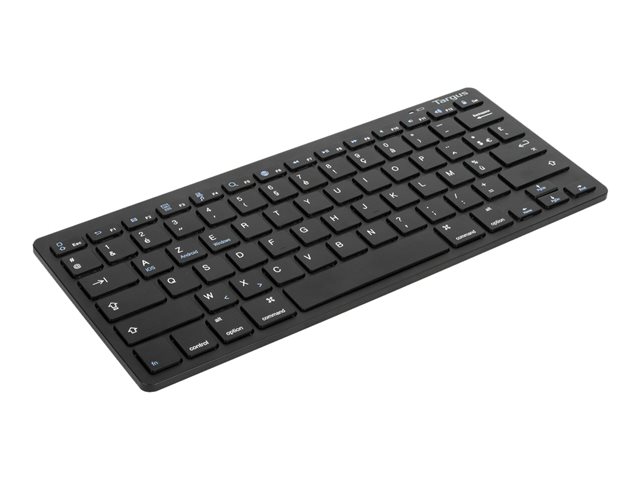 Targus Multi-Platform - Keyboard - wireless - Bluetooth 3.0 - AZERTY - French - black - B2B