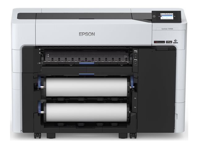 Epson SureColor SC-T3700E - 24\" large-format printer - colour - ink-jet - Roll (61 cm) - 2400 x 1200 dpi - 2.64 pin - up to 130 sq.m/hour (mono) / up to 130 sq.m/hour (colour) - USB, Gigabit LAN, Wi-Fi - cutter