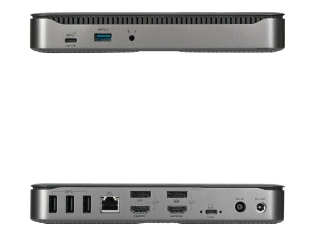 Hybrid Quad 4K docking station