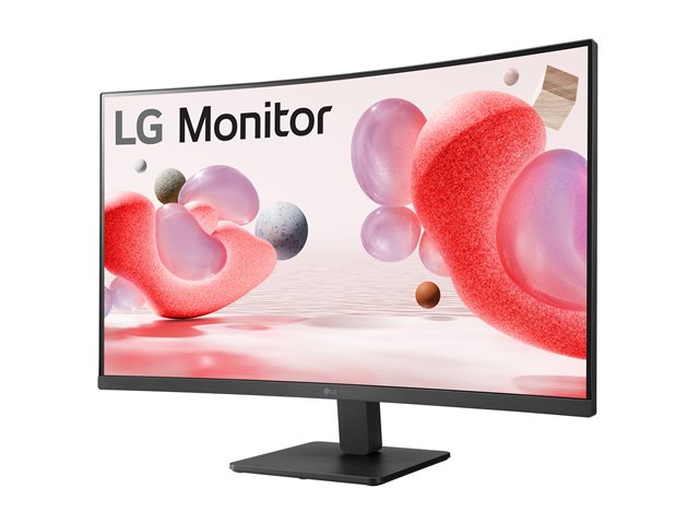 LG 32MR50C-B - LED monitor - curved - 32\" (31.5\" viewable) - 1920 x 1080 Full HD (1080p) @ 100 Hz - VA - 250 cd/m² - 3000:1 - 5 ms - 2xHDMI, VGA