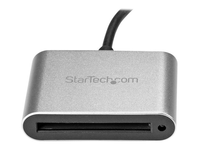 StarTech.com CFast Card Reader - USB C - Memory Card Reader - Card to USB-C - Portable CFast 2.0 Reader / Writer (CFASTRWU3C) - Card reader (CF II) - USB-C 3.0