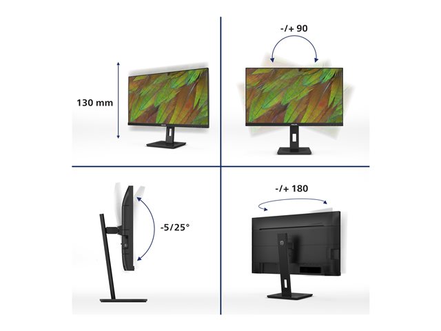 27B1U3900 27\" IPS UHD 4K Docking  4 ms, 3840x2160@60Hz, Wid 16/9, USB-C -DP-2xHDMI-RJ45-4xUSB 3.2,, Brightness 350 cd/m², S Contrast