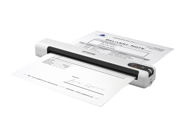 Epson WorkForce DS-70 - Sheetfed scanner - Contact Image Sensor (CIS) - Legal - 600 dpi x 600 dpi - up to 300 scans per day - USB 2.0