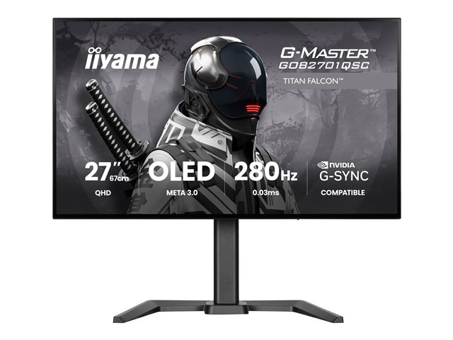 27\"\"W LCD QHD Gaming META 3.0 OLED 280