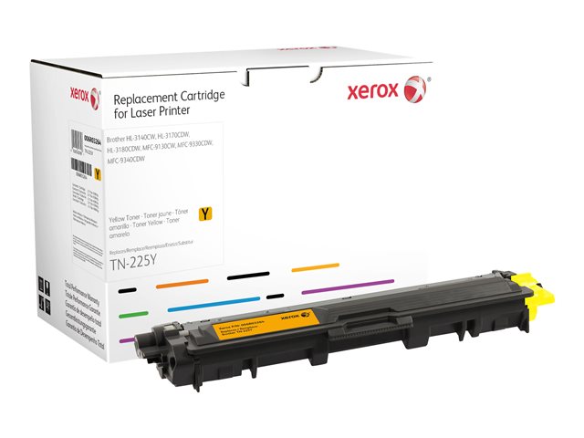 Xerox Brother HL-3180 - Yellow - compatible - toner cartridge (alternative for: Brother TN245Y) - for Brother DCP-9015, DCP-9020, HL-3140, HL-3150, HL-3170, MFC-9140, MFC-9330, MFC-9340