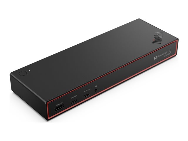 Lenovo ThinkPad Smart Dock 7500 - Docking station - Thunderbolt 5 - Thunderbolt 5, HDMI, DP - 2.5GbE - 265 Watt