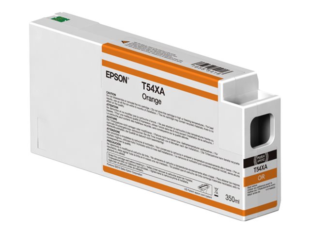 Singlepack Orange T54XA00 UltraChrome HDX/HD 350ml