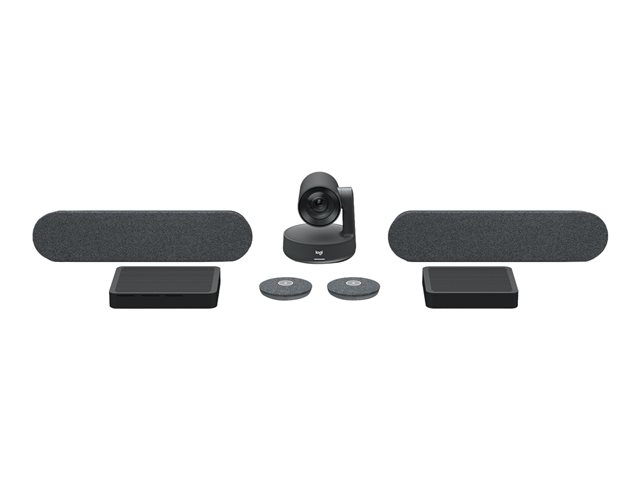 Logitech Rally Plus - Video conferencing kit
