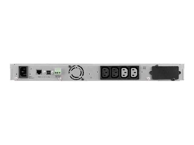 Eaton 5P 650iR - UPS (rack-mountable) - AC 160-290 V - 420 Watt - 650 VA - RS-232, USB - output connectors: 4 - 1U