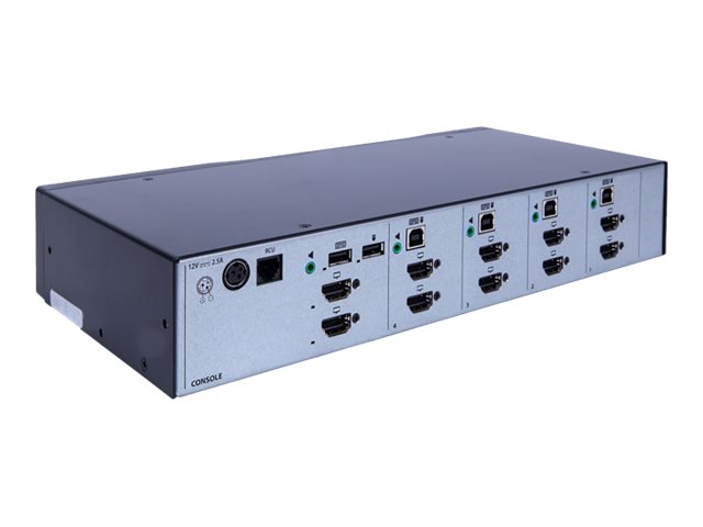 SEC.SW.DP/HDMI,DUAL HEAD 4PRT. 1 stk