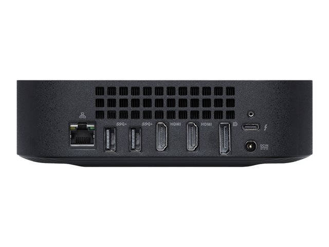 ASUS Chromebox 5 SC002UN - Mini PC 1 x Celeron 7305 - RAM 4 GB - SSD 128 GB - NVMe - UHD Graphics - Gigabit Ethernet, 2.5 Gigabit Ethernet, Bluetooth 5.2, IEEE 802.11ax (Wi-Fi 6E) - Chrome OS - monitor: none - eco black