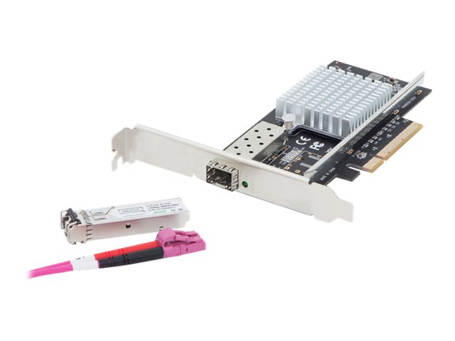 1-PORT 10G SFP PCIE NETWORKCARD INTEL JL