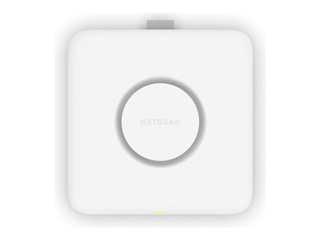 NETGEAR Business WBE750 - Radio access point - tri-band, PoE, 10G, insight - Wi-Fi 7 - Wi-Fi 7 - 2.4 GHz, 5 GHz, 6 GHz - cloud-managed - wall / ceiling mountable