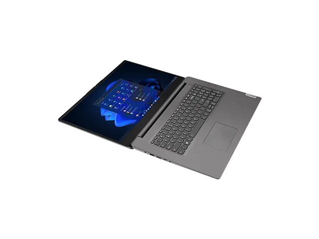 Lenovo V17 G4 IRU 83A2 - 180-degree hinge design - Intel Core i5 - 13420H / up to 4.6 GHz - Win 11 Pro - UHD Graphics - 16 GB RAM - 512 GB SSD NVMe - 17.3\" IPS 1920 x 1080 (Full HD) - Wi-Fi 6 - iron grey - kbd: English - Europe - with 2 Years Lenovo Depot Support, CO2 Offset 0.5 ton (2nd Gen)