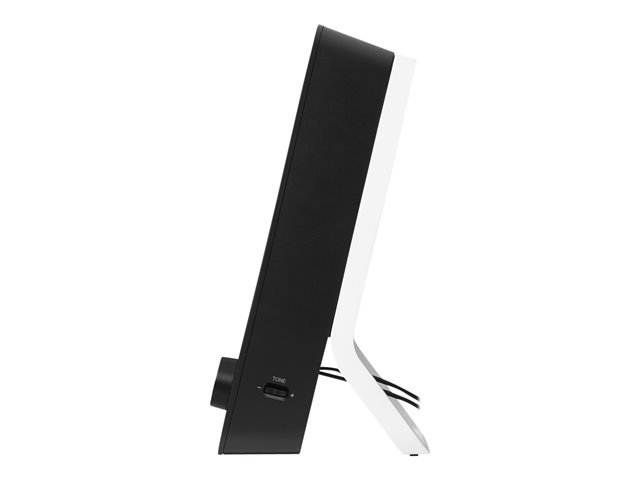 Logitech Z200 - Speakers - black