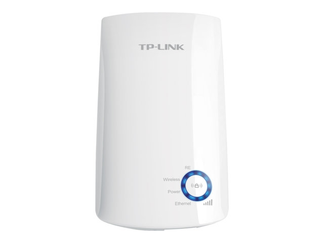 TP-Link TL-WA850RE - Wi-Fi range extender - 100Mb LAN - Wi-Fi - 2.4 GHz