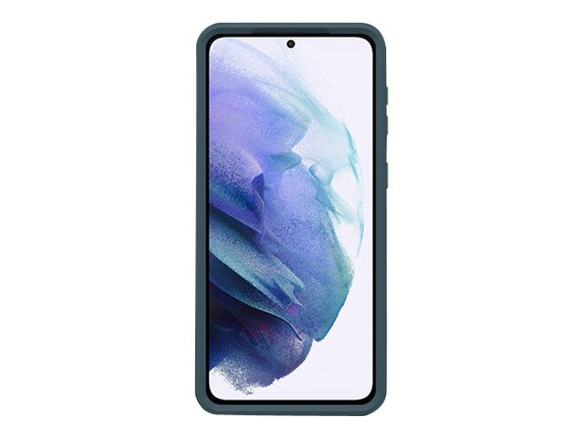 LifeProof - Back cover for mobile phone - 50% recycled plastic - oh buoy (clear/green/blue) - ultra thin - for Samsung Galaxy S21+ 5G