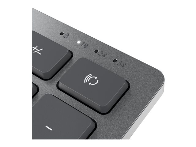 Dell Multi-Device Wireless Keyboard and Mouse - KM7120W - Swiss (QWERTZ)