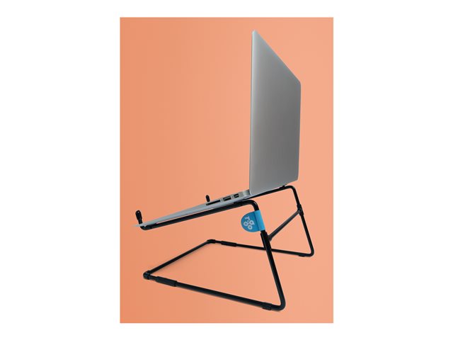 R-Go Steel Office Laptop Stand black