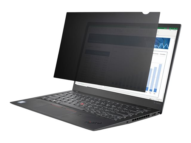 StarTech.com 15.6-inch 16:9 Laptop Privacy Filter, Anti-Glare Privacy Screen w/51% Blue Light Reduction, Notebook Screen Protector w/ +/- 30 Degrees Viewing Angle, Matte/Glossy ( 156L-PRIVACY-SCREEN ) - Notebook privacy filter (horizontal) - 15.6\" wi