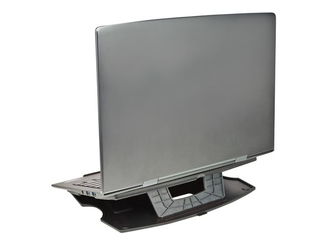StarTech.com Portable Laptop Stand - Adjustable Laptop Stand - Ergonomic Laptop Desk Stand - Laptop Riser for Desk (LTRISERP) - Notebook / tablet stand - desktop - 9\" - 13\"