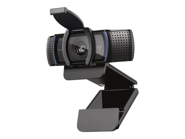Logitech HD Pro Webcam C920S - Webcam - colour - 1920 x 1080 - audio - USB