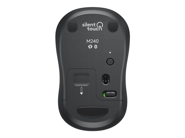 M240 Silent BT Mouse - GRAPHITE -