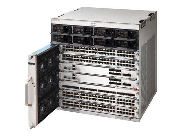 Cisco Catalyst 9400 Series Line Card - Switch - 48 x 10/100/1000 - plug-in module - UPOE (60 W) (pack of 2)