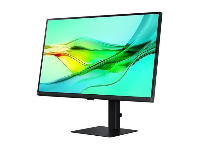 Samsung ViewFinity S6 S27D600UAU - S60UD Series - LED monitor - USB - 27\" - 2560 x 1440 QHD @ 100 Hz - IPS - 350 cd/m² - 1000:1 - HDR10 - 5 ms - HDMI, DisplayPort, USB-C - black