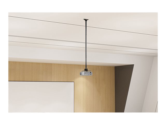 Neomounts ACL25-500BL - Mounting kit (extension pole) - for projector - steel - black - ceiling mountable