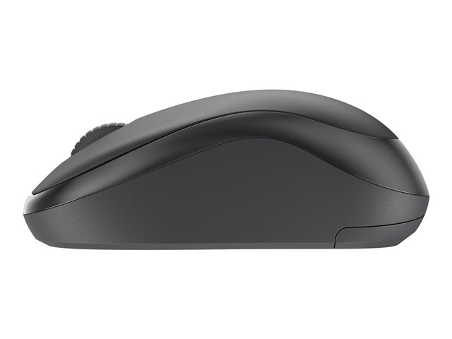 Logitech MK295 Silent - Keyboard and mouse set - wireless - 2.4 GHz - US International - graphite