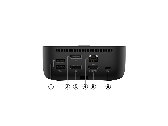 HP USB-C 100W G6 Dock HP USB-C 100W G6 D