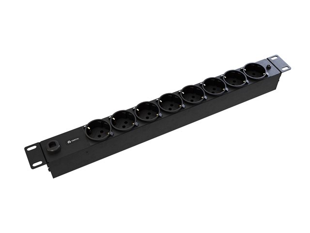 POWERGO RACK PDU BASIC 1U10A220VC14 3MSC