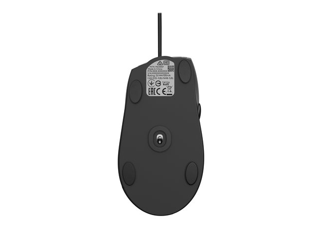 Logitech M500s Advanced Corded Mouse - Mouse - optical - 7 buttons - wired - USB