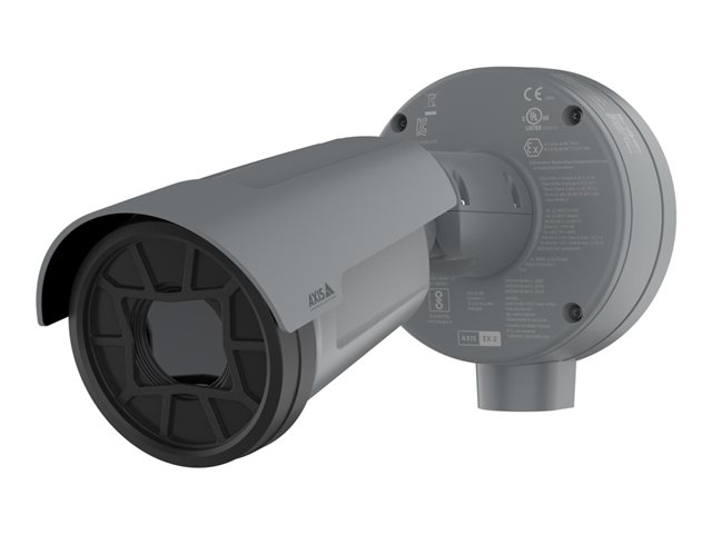 AXIS Q19 Series Q1961-XTE - Thermal network camera - bullet - outdoor - vandal / weatherproof - 768 x 576 - fixed focal - audio - GbE - H.264, H.265, MJPEG - DC 10 - 28 V / PoE Class 3 - TAA Compliant
