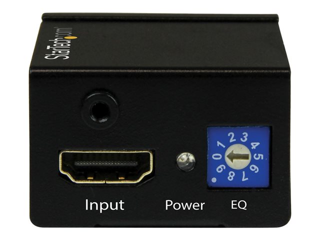 StarTech.com 115 ft/35 m HDMI Signal Booster - 1080p Signal Repeater - HDMI Inline Amplifier & Extender - 7.1 Audio Support (HDBOOST) - Video/audio extender - up to 35 m