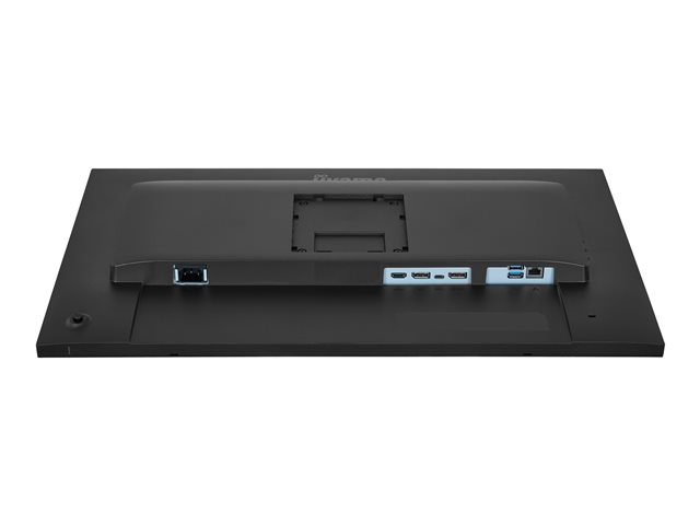 iiyama ProLite XB2797QSN-B1 - LED monitor - 27\" - 2560 x 1440 QHD @ 75 Hz - IPS - 350 cd/m² - 1000:1 - 1 ms - HDMI, DisplayPort, USB-C - speakers - black, matte