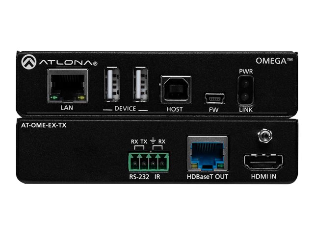 HDBASET TR. FOR HDMI WITH USB. 1 stk