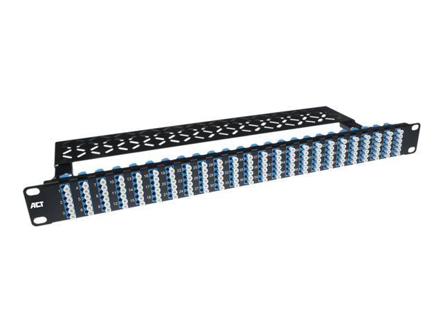 FIBER PANEL 192XDUPLEX LC OS2. 1 stk