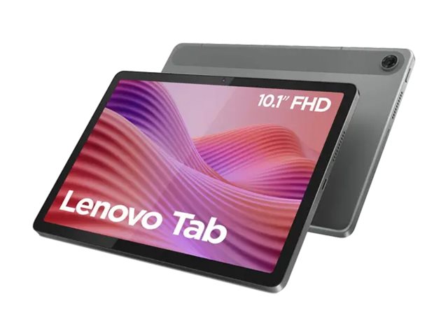 Lenovo Tab ZAEH - Tablet - Android 14 or later - 64 GB eMMC - 10.1\" IPS (1920 x 1200) - microSD slot - luna grey - with Lenovo Tab Play Suite