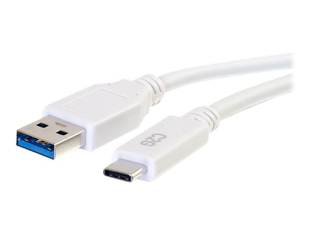 3ft USB M C TO A M 3.2 GEN1 3A WH .9M