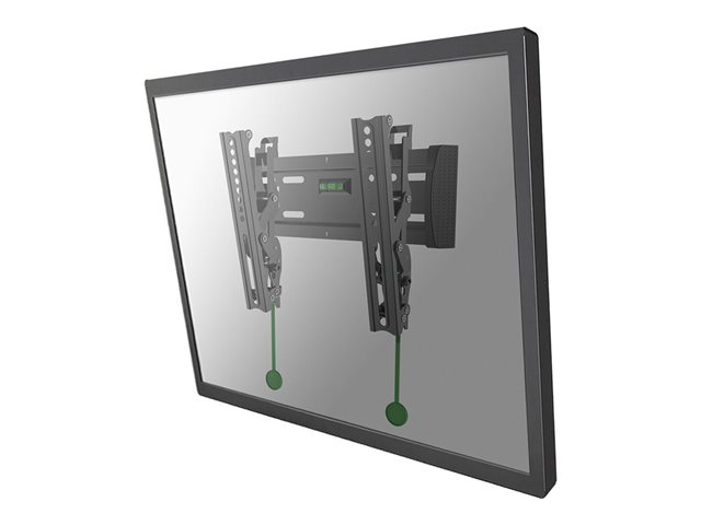 Neomounts Select NM-W125 - Bracket - tilt - for LCD display - black - screen size: 10\"-40\" - wall-mountable