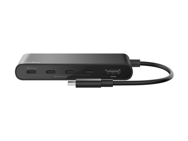 5-Port USB-C Hub with 4K HDMI